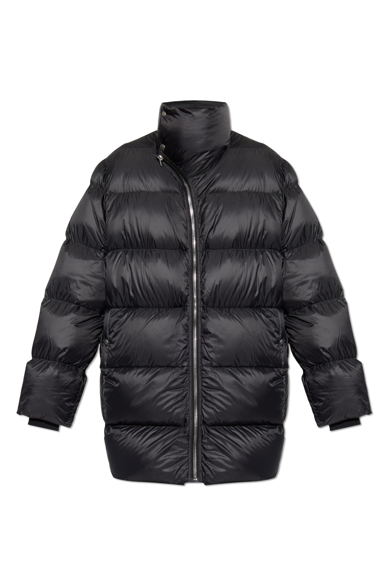 ゆ*う様   Black Down Jacket DOWN JACKET | Yohji Yamamoto (ヨウジヤマモト) Official Site